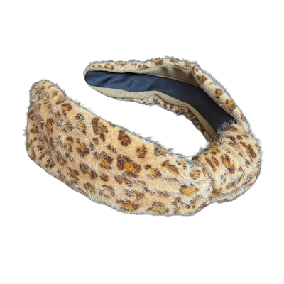 Kunstfell-Haarreifen im Animalprint – Wild, stilvoll und ein echter Blickfang