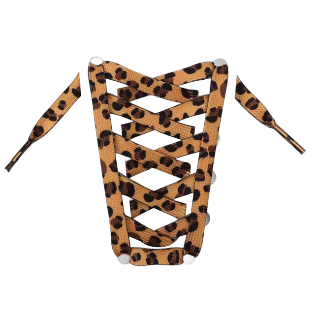 Wild & Stylish: Schnürsenkel im Animalprint