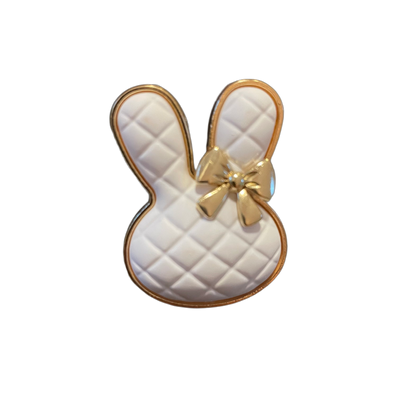 Schuhdeko Schuhclip Hase