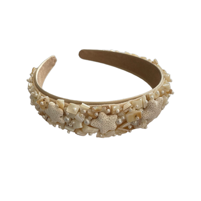 Seestern-Zauber – Perlmutt und Perlen in perfektem Einklang