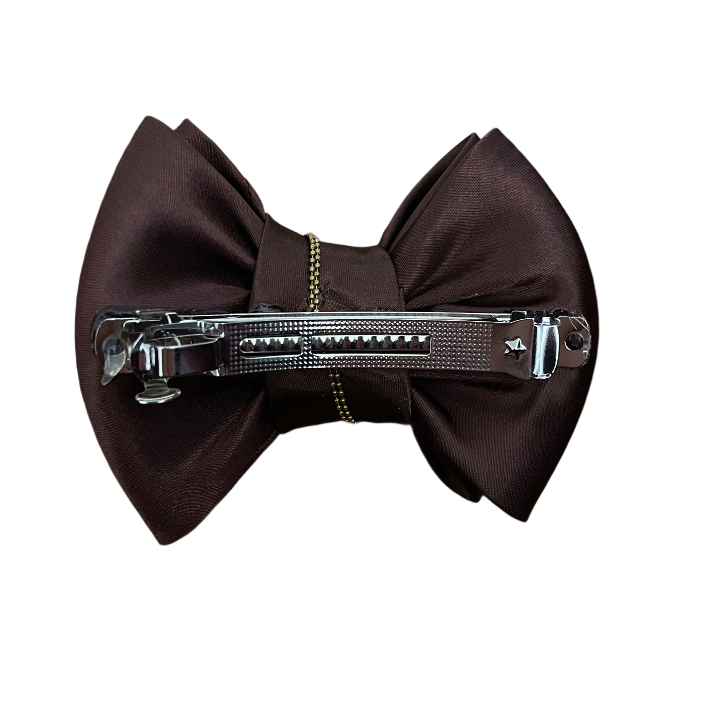 Funkelnde Maschen-Haarklammer – Stilvoll & elegant