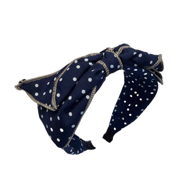 Dottie Diva — Retro‑Haarreif mit markanter Top‑Schleife