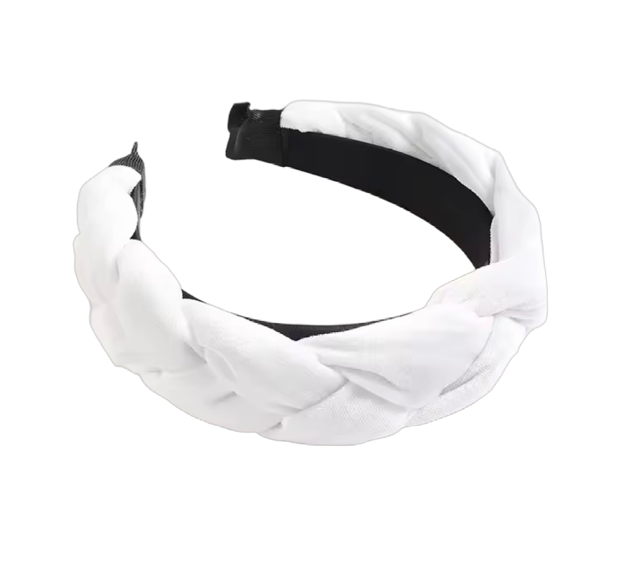 Bandeau en velours tressé