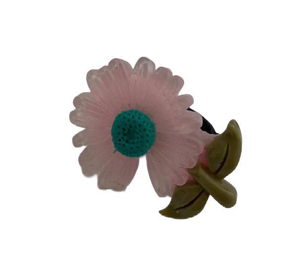 shoe accessory flower clips
