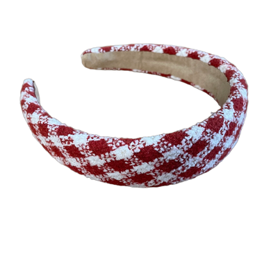 Karozauber – Rot und Weiß für dein Haar