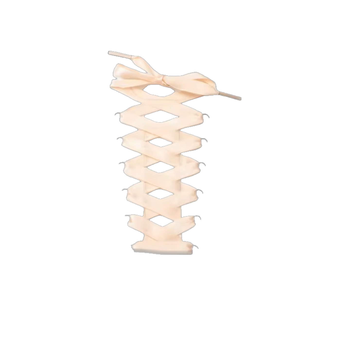 Satin Schnürsenkel 0,9cm breit 100cm