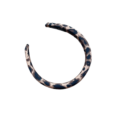 Animalprint Satin Haarreif