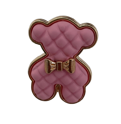 Schuhdeko Schuhclip Bär