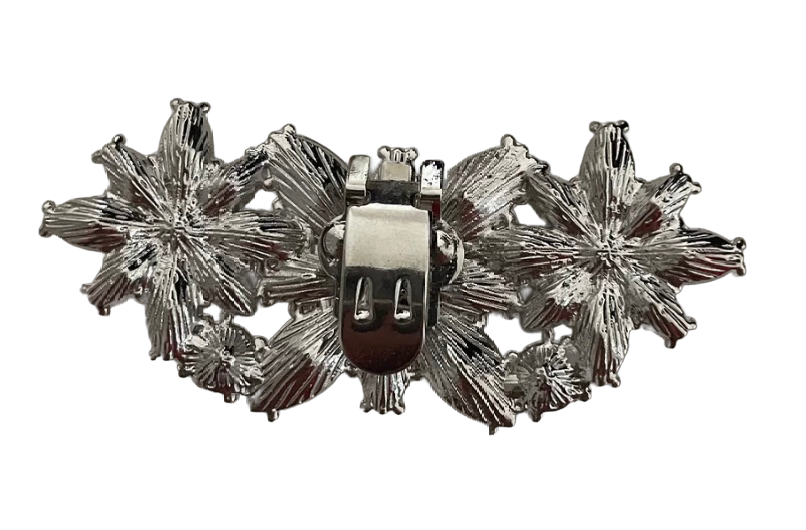 Clips für Pumps und Ballerinas silber