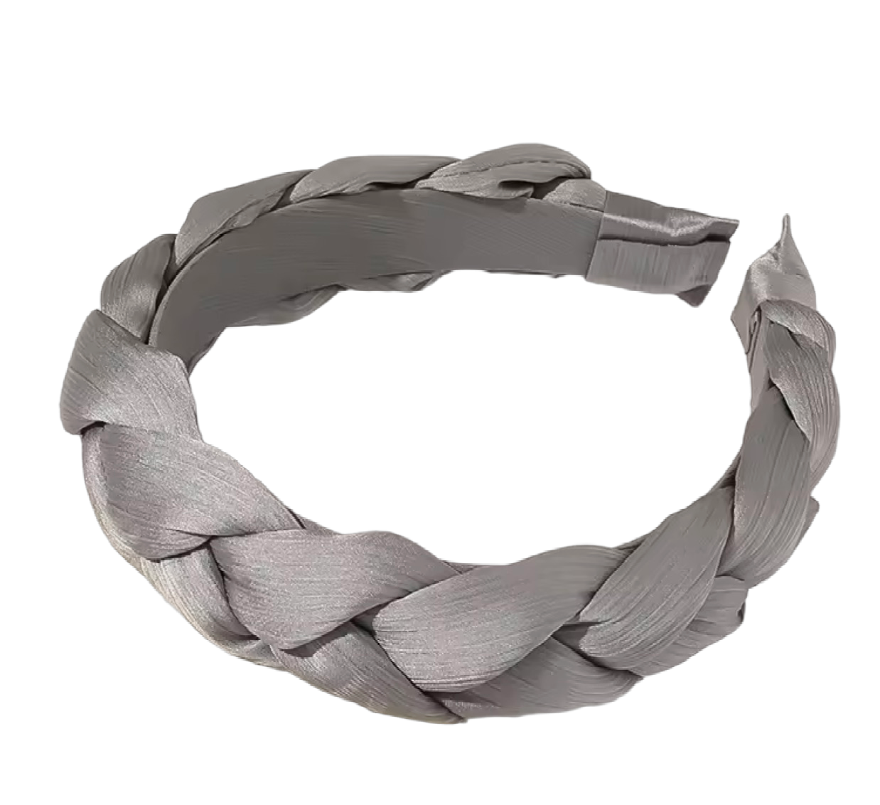 Geflochtene Träume: Der Satin-Haarreifen, der dein Herz berührt