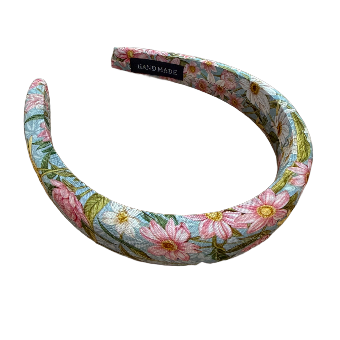 Haarreifen mit Blumenprint – Romantischer Blütenzauber für deinen Look