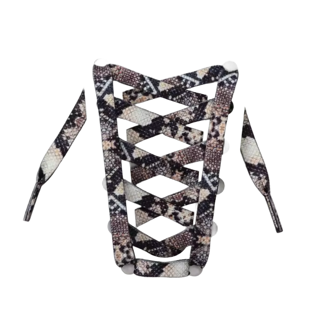 Wild & Stylish: Schnürsenkel im Animalprint