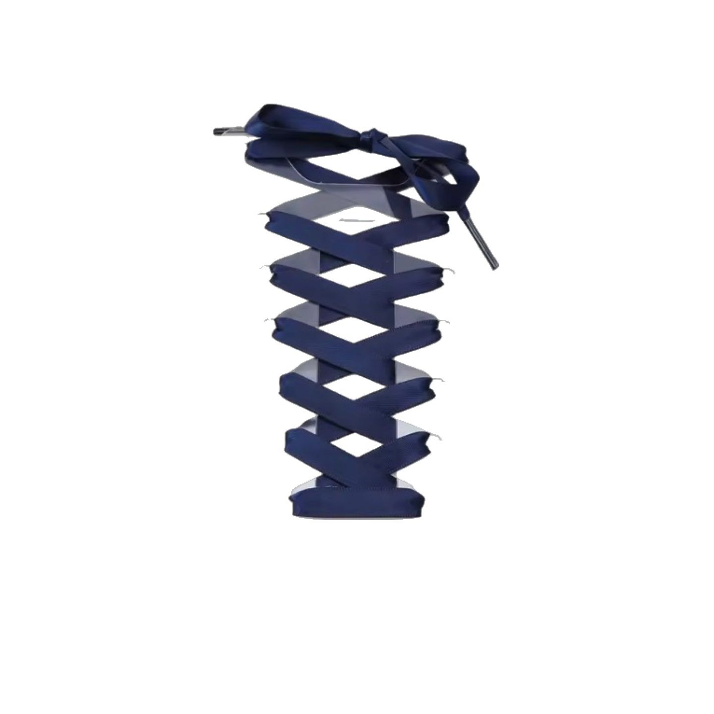 Satin Schnürsenkel 0,9cm breit 100cm