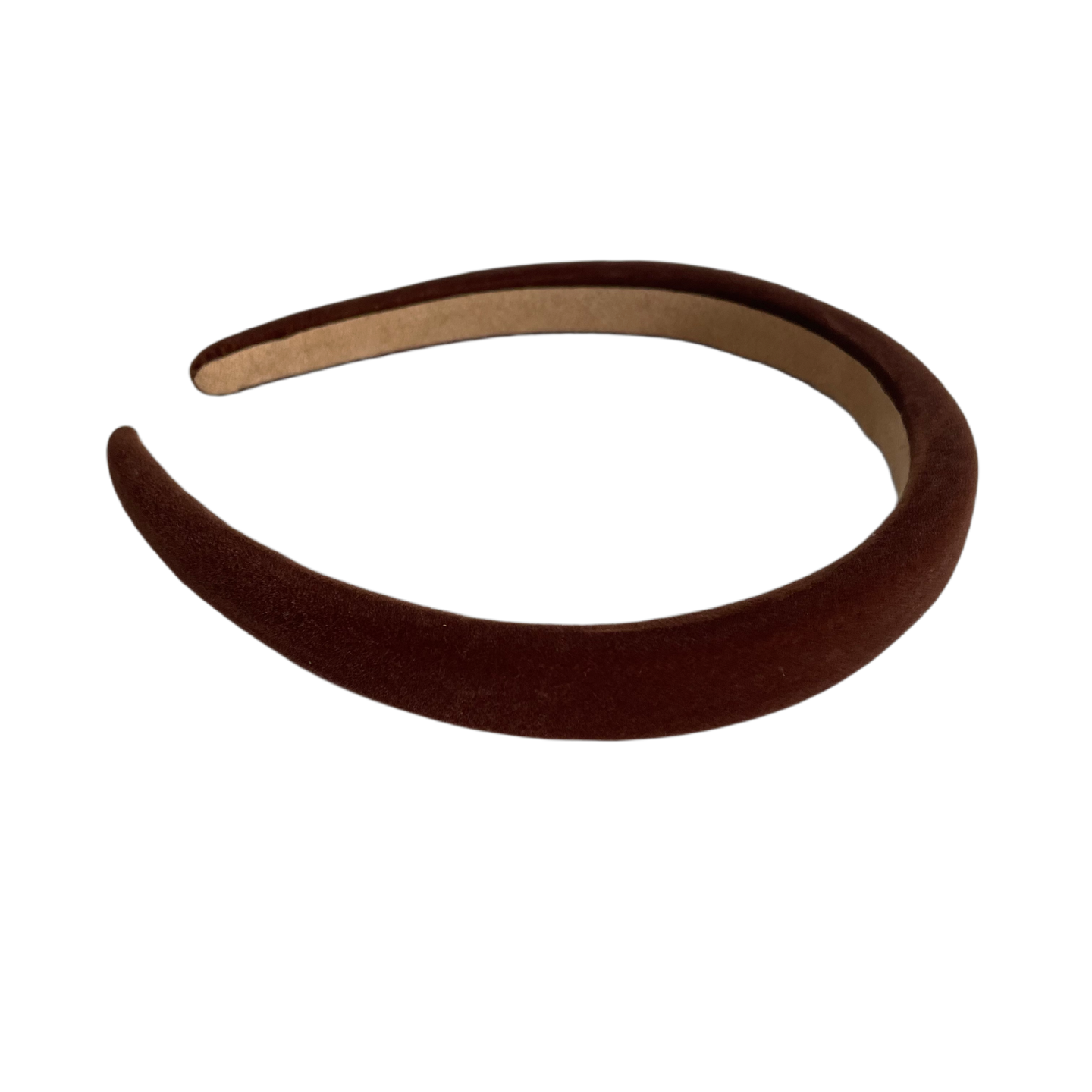 Headband with knot at the top center stones and pearls