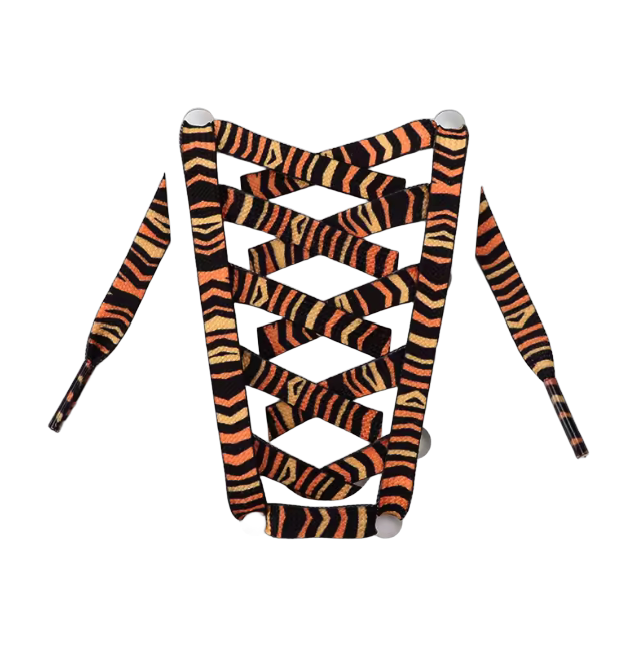 Wild & Stylish: Schnürsenkel im Animalprint
