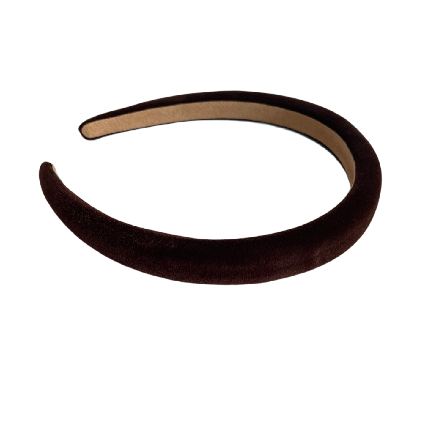 Bandeau avec noeud en haut au centre, pierres et perles