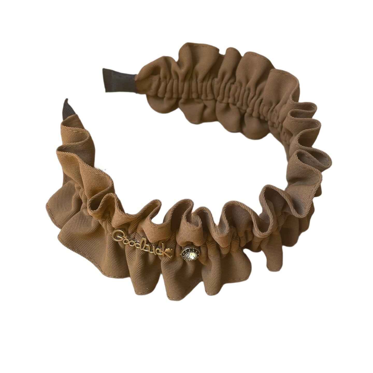 Geraffter Haarreif – Ein Hauch von Luxus für deinen Look