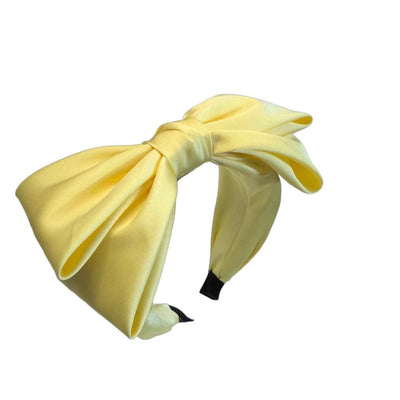 Retro‑Knoten — Statement‑Haarreif mit XXL‑Schleife