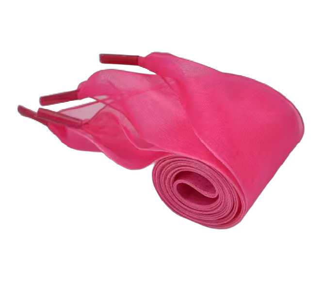 Lacets organza 120cm