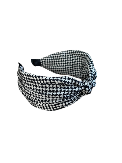 Pied de Coq Poesie – Schwarz und Beige in perfekter Harmonie