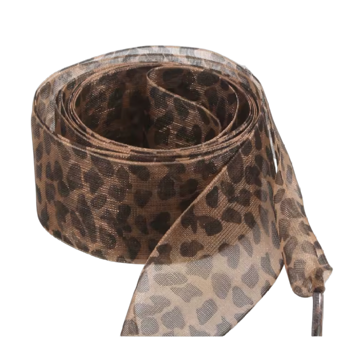 Wild & Stylish: Schnürsenkel im Animalprint