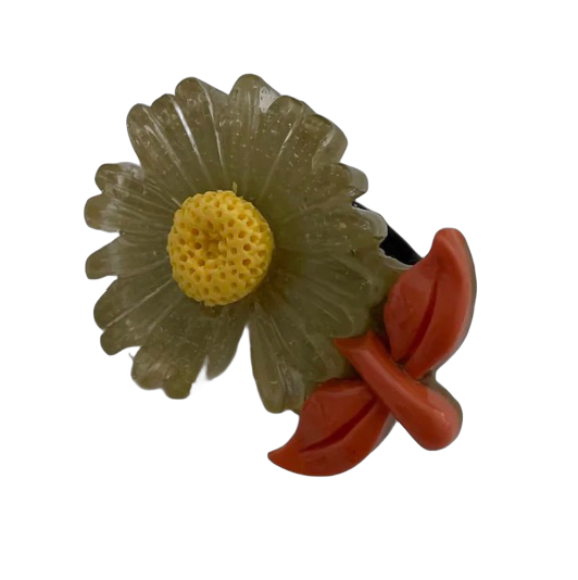 shoe accessory flower clips