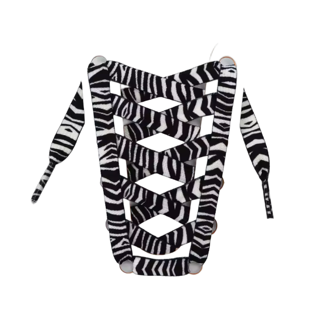 Wild & Stylish: Schnürsenkel im Animalprint
