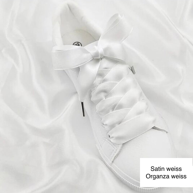 Schnürsenkel Satin/Organza 2cm Breit 80cm