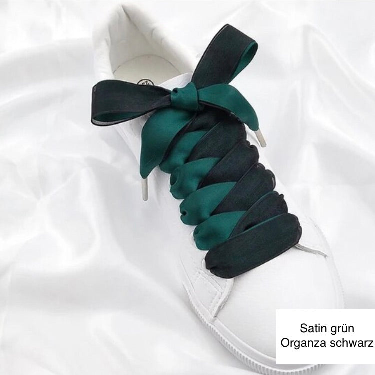 Schnürsenkel Satin/Organza 2cm Breit 80cm