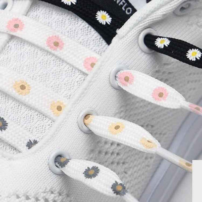 Schnürsenkel bedruckt 0,8cm breit 120cm