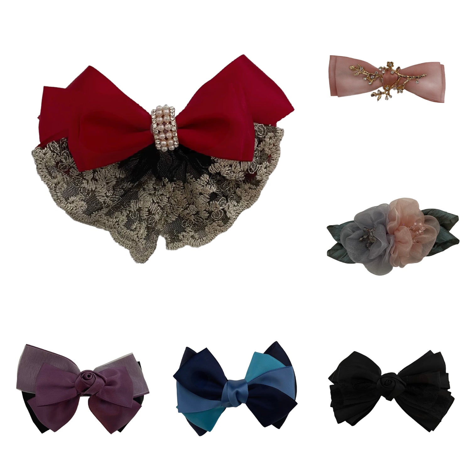 Glanzvolle Momente – edle Haarklammern für stilvolle Looks