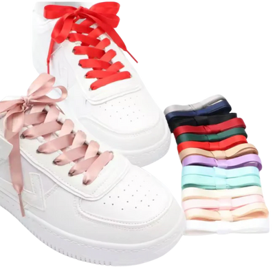 Satin Schnürsenkel 0,9cm breit 100cm