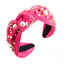Elegance Touch – Knoten-Haarreif mit Strass und Perlen