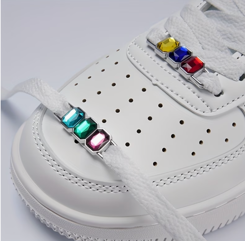 Schuhdeko mit besonderen Details – funkelnde Schmuckstücke für deinen individuellen Look