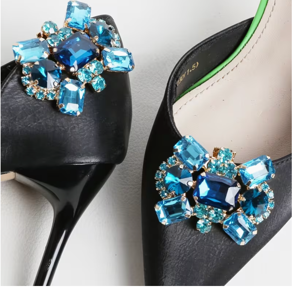 Clips pour escarpins et talons hauts Prix pour 1 paire