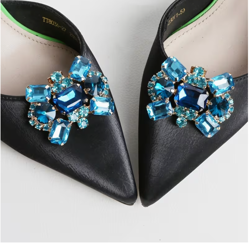 Clips pour escarpins et talons hauts Prix pour 1 paire