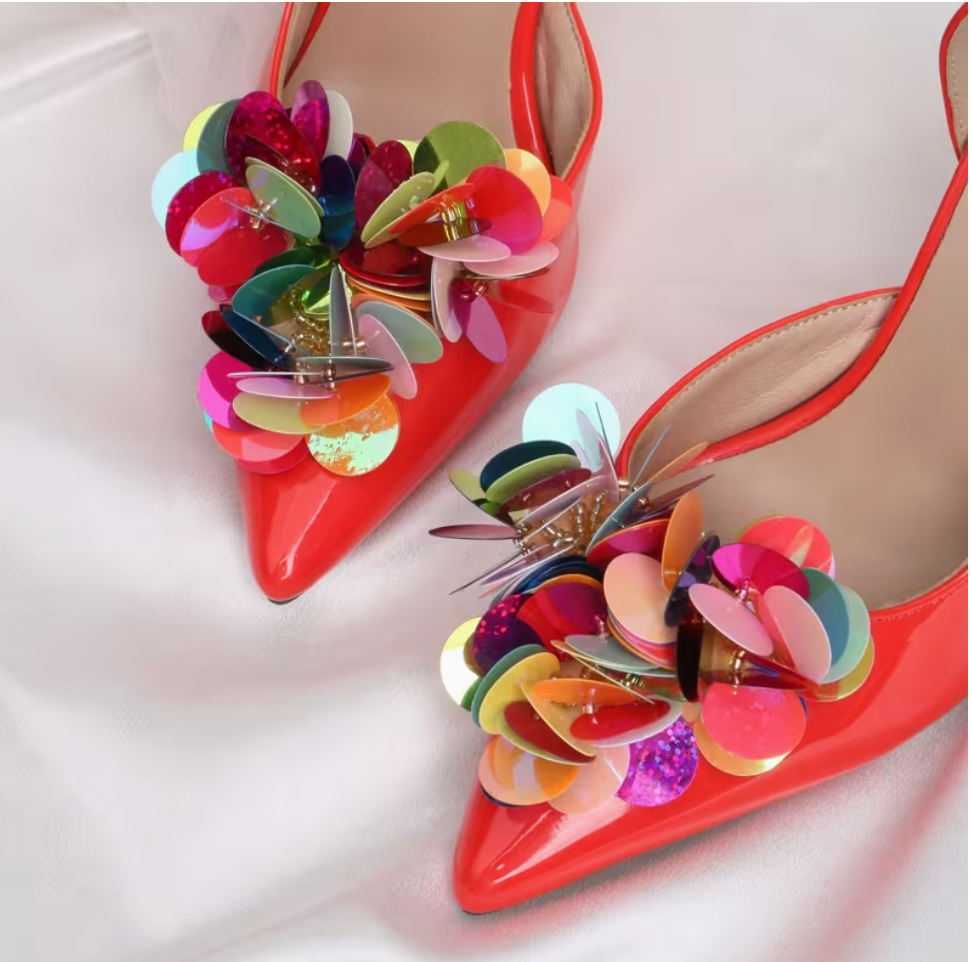 Clips pour escarpins et talons hauts Prix pour 1 paire