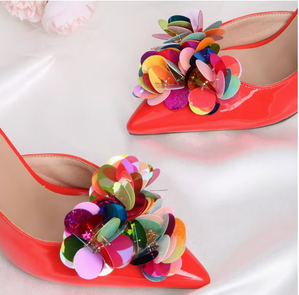 Clips pour escarpins et talons hauts Prix pour 1 paire