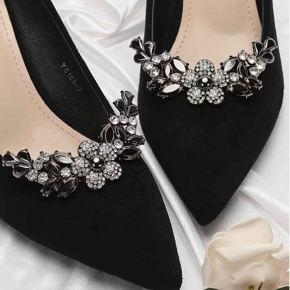 Clips pour escarpins et talons hauts Prix pour 1 paire