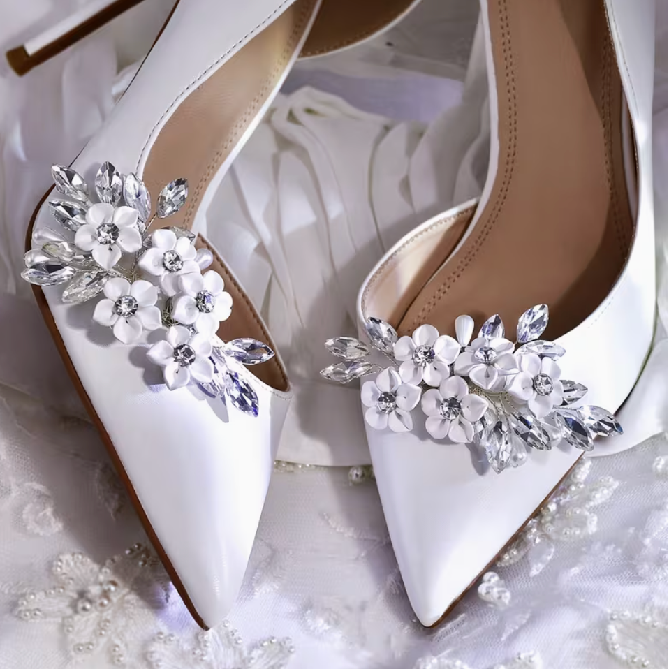 Clips pour escarpins et talons hauts Prix pour 1 paire