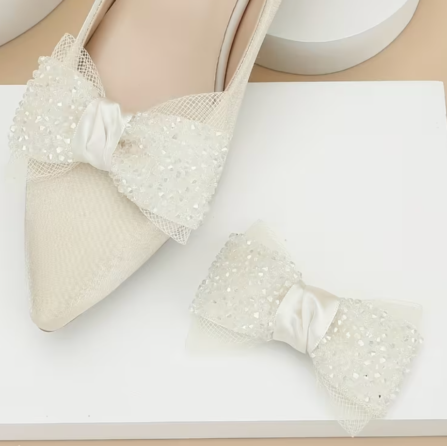 Clips pour escarpins et talons hauts Prix pour 1 paire