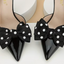Rockabilly Schuhclips mit Schleifen – Retro-Charme für deine Lieblingsschuhe