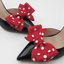 Rockabilly Schuhclips mit Schleifen – Retro-Charme für deine Lieblingsschuhe