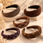 Autumn Elegance – Stilvolle Haarreifen in warmen Herbstfarben mit zeitlosen Mustern