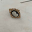 Schuhdeko Schuhclip Gold