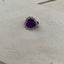 Shoe Accessory Rhinestones Square Gold