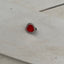Shoe Accessory Rhinestones Square Gold
