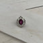 Shoe Accessory Rhinestones Square Gold