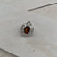 Shoe Accessory Rhinestones Square Gold