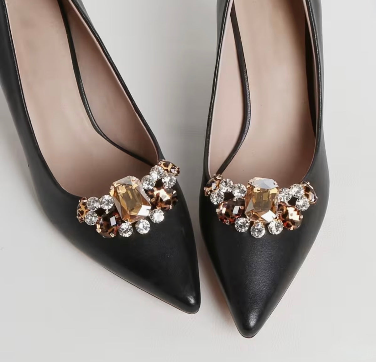 Clips pour escarpins et talons hauts Prix pour 1 paire
